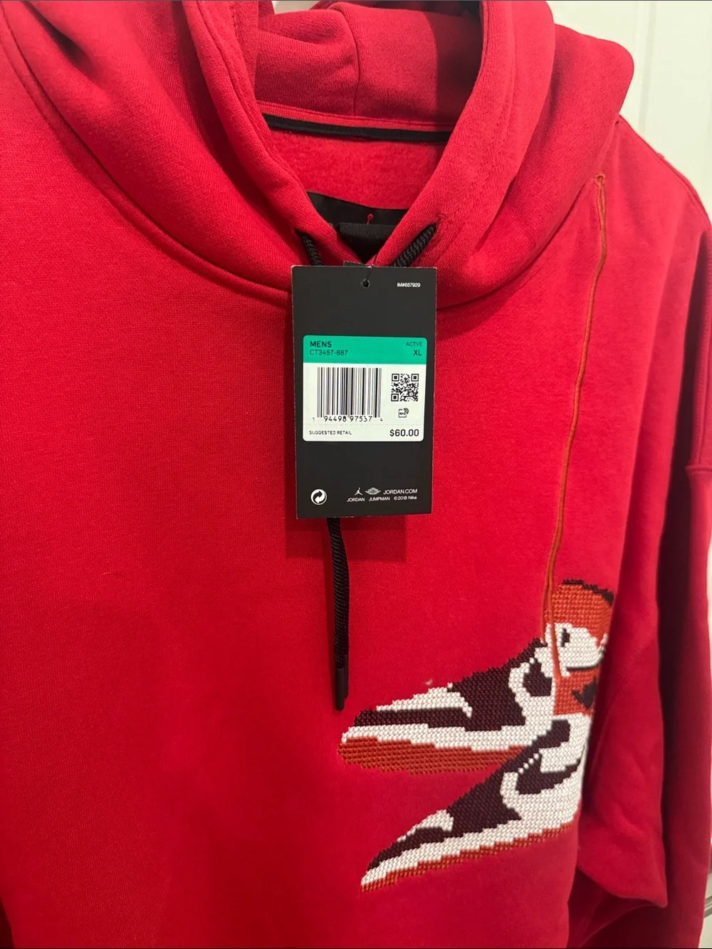 Jordan new tags